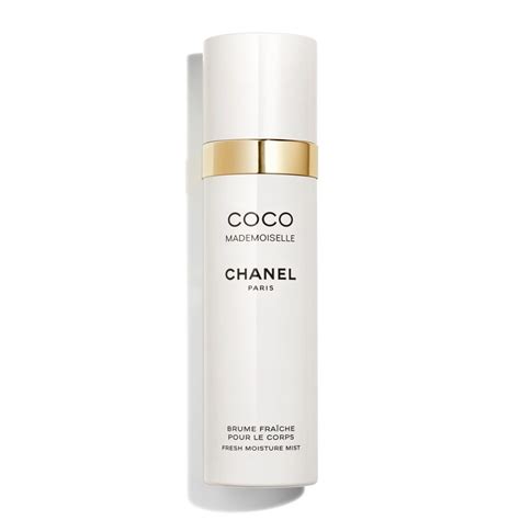 coco mademoiselle chanel moisture mist